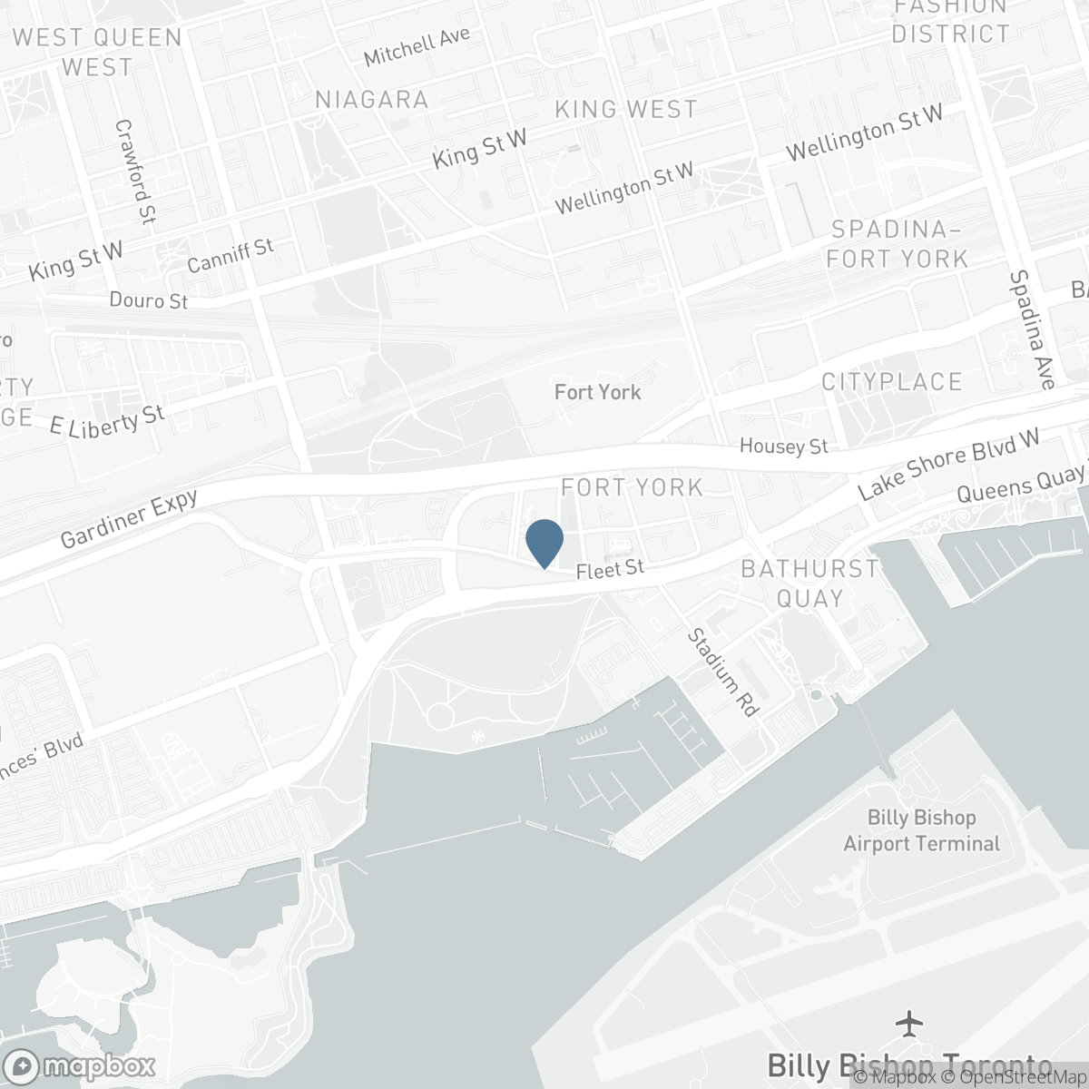 #215 - 215 FORT YORK BOULEVARD, Toronto, Ontario M5V 4A1